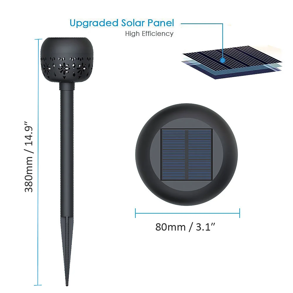 1Pcs Solar Lamp Outdoor LED Retro Solar Powered Garden Lights Home Waterproof Park Lawn Path Landscape Lighting Decorative
1Pcs Solar Lamp Outdoor LED Retro Solar Powered Garden Lights Home Waterproof Park Lawn Path Landscape Lighting Decorative