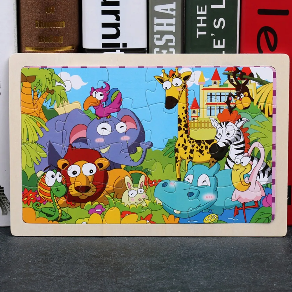1 Set Puzzle 22.5 X 15 X 0.4cm Children Kid Wooden 30 Pcs Puzzle Background Picture Puzzle Fairy Tale Animals
1 Set Puzzle 22.5 X 15 X 0.4cm Children Kid Wooden 30 Pcs Puzzle Background Picture Puzzle Fairy Tale Animals