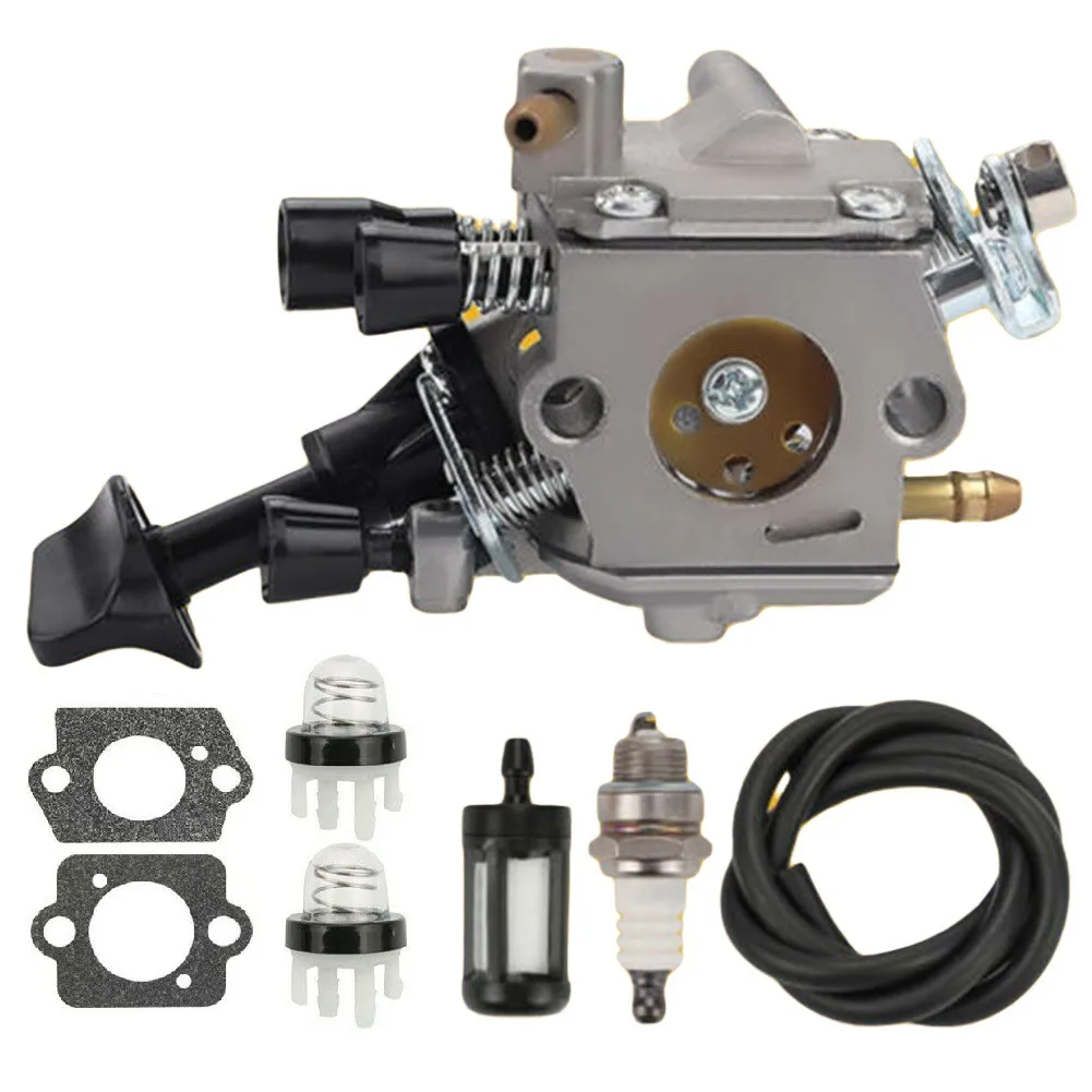 Carburetor Gaskets Fuel Filter Primer Bulb Spark Plug Kit For STIHL BR350 BR430 SR430 SR431 SR450 Zama Carb Backpack Blower
Carburetor Gaskets Fuel Filter Primer Bulb Spark Plug Kit For STIHL BR350 BR430 SR430 SR431 SR450 Zama Carb Backpack Blower