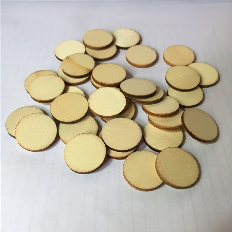 100Pieces 10mm 20mm 30mm Round Wood Cutout Circles Chips for Board Game Pieces,Arts & Crafts Projects,DTY Ornaments
100Pieces 10mm 20mm 30mm Round Wood Cutout Circles Chips for Board Game Pieces,Arts & Crafts Projects,DTY Ornaments