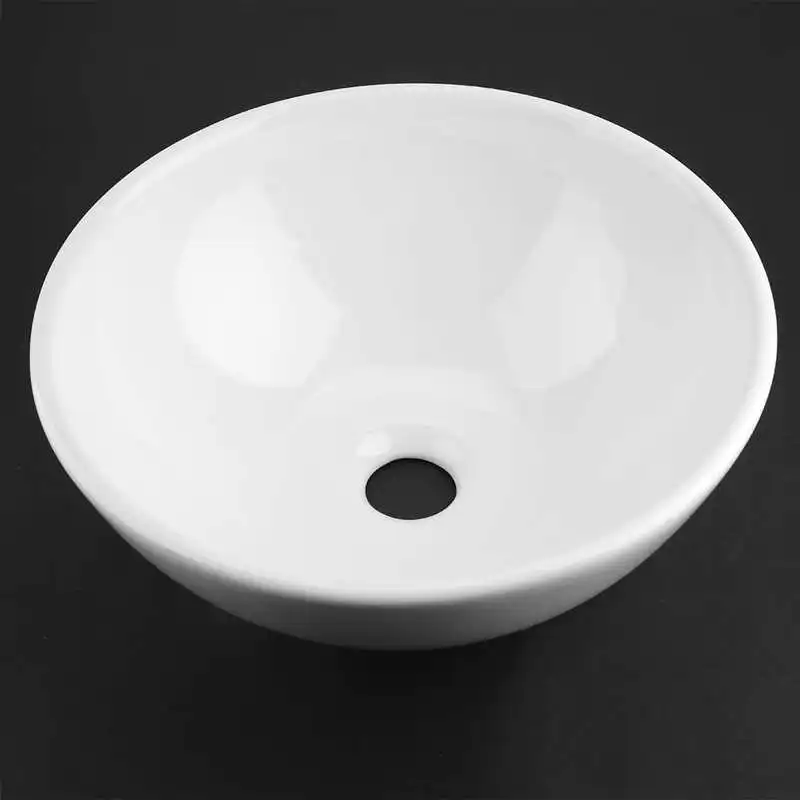 Bowl Shape Bathroom Ceramic Countertop Vessel Sink Bathroom Wash Basin White Bathroom Wash Basin
Bowl Shape Bathroom Ceramic Countertop Vessel Sink Bathroom Wash Basin White Bathroom Wash Basin