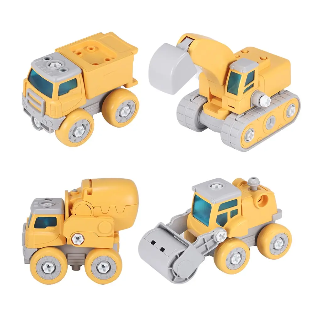 2021 New 5 IN 1 DIY Assembling Toy High Quality Material Assembling Transforming Mecha Yellow Set Engineering Vehicle Dinosaur
2021 New 5 IN 1 DIY Assembling Toy High Quality Material Assembling Transforming Mecha Yellow Set Engineering Vehicle Dinosaur