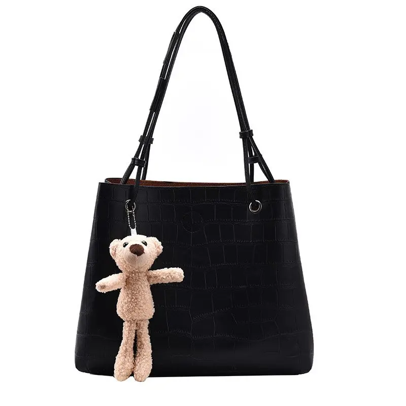 Fashion Stone Grain Women Handbag and Purses Pu Leather Shoulder Bags Famous Brand Designer Ladies Casual Tote Sac A Main
Fashion Stone Grain Women Handbag and Purses Pu Leather Shoulder Bags Famous Brand Designer Ladies Casual Tote Sac A Main