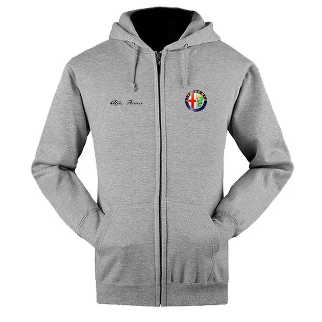 2020 NEW Alfa Romeo logo zipper sweatshirts coat custom 4S shop zipper hoodie jacket 36
2020 NEW Alfa Romeo logo zipper sweatshirts coat custom 4S shop zipper hoodie jacket 36