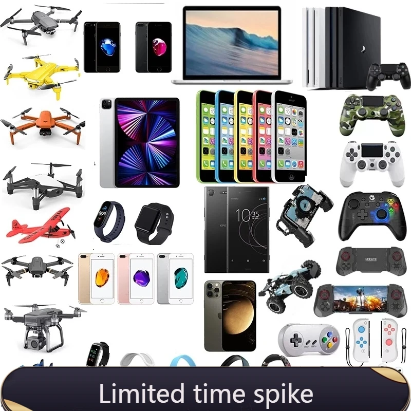 Lucky Mystery Boxes Digital Electronic There Is A Chance Open Such As Drones Watches Gamepads Digital Cameras More Novelty Gift
Lucky Mystery Boxes Digital Electronic There Is A Chance Open Such As Drones Watches Gamepads Digital Cameras More Novelty Gift
