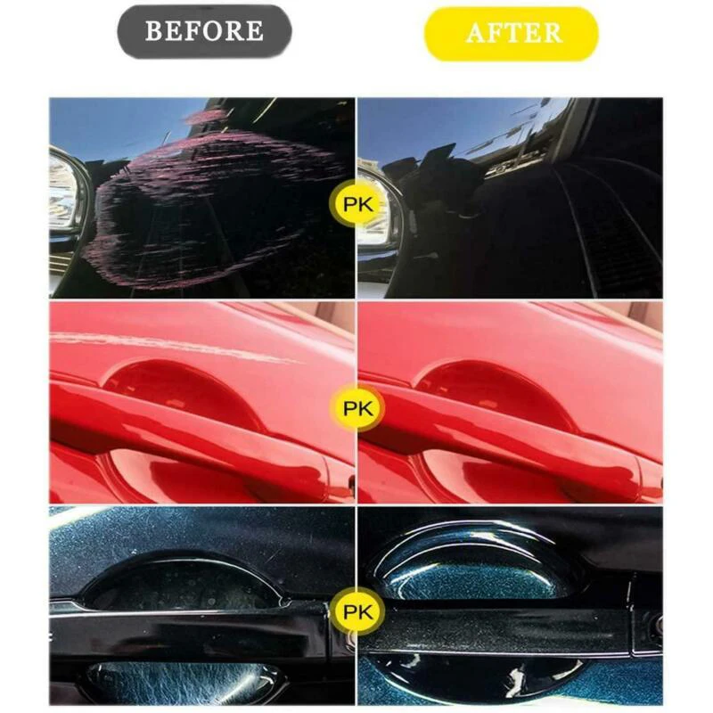 10 * 20cm Scratch Repair Cloth Polish Repeatedly used Automotive Care High quality Nano Scuffs
10 * 20cm Scratch Repair Cloth Polish Repeatedly used Automotive Care High quality Nano Scuffs