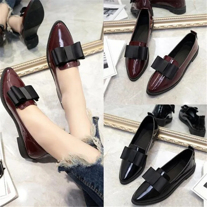 Women's leather shoes pointed toe 2020 new temperament all-match women's casual shoes shallow mouth fashion women's shoes
Women's leather shoes pointed toe 2020 new temperament all-match women's casual shoes shallow mouth fashion women's shoes