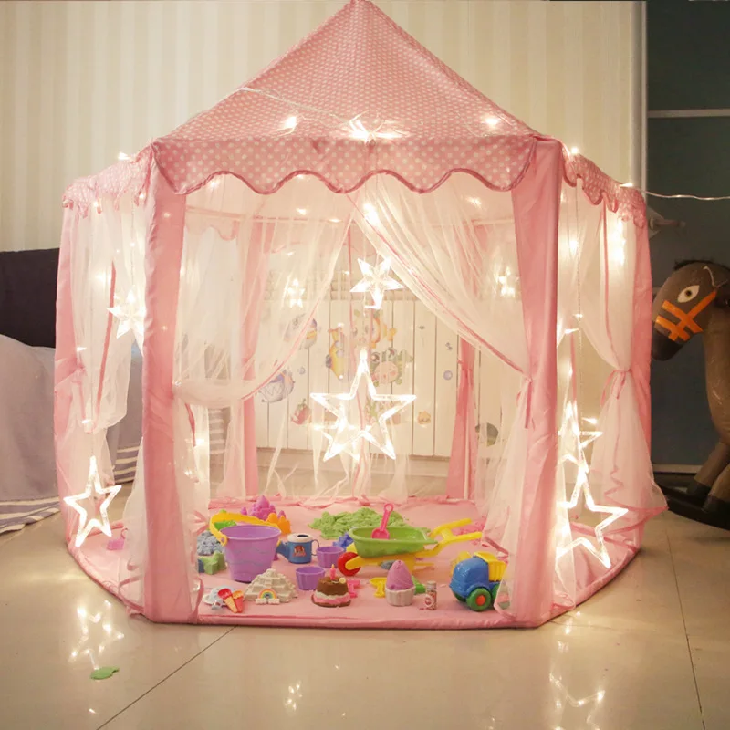 Children's tent indoor princess game room gauze mosquito tent children's tent game room
Children's tent indoor princess game room gauze mosquito tent children's tent game room