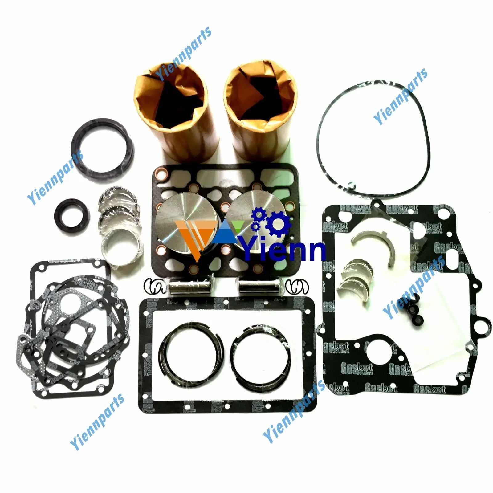 For Kubota Z500 Overhaul Rebuild Kit Piston Bearing Gasket Engine Repair Parts
For Kubota Z500 Overhaul Rebuild Kit Piston Bearing Gasket Engine Repair Parts
