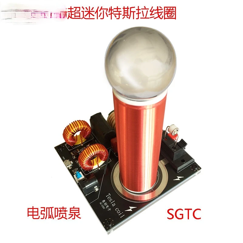 Искуссветильник ning Tesla Coil Arc Fountain Sgtc оборудование для научных экспериментов
Искуссветильник ning Tesla Coil Arc Fountain Sgtc оборудование для научных экспериментов