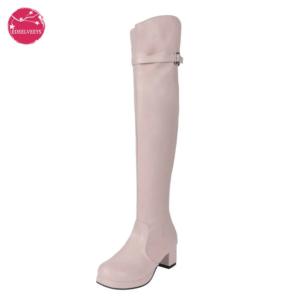 Women Boots Winter Over Knee Long Boots Autumn Winter Fashion Chuncky High Platform Lolita Boots Side Zipper Sweet Lady Shoes
Women Boots Winter Over Knee Long Boots Autumn Winter Fashion Chuncky High Platform Lolita Boots Side Zipper Sweet Lady Shoes