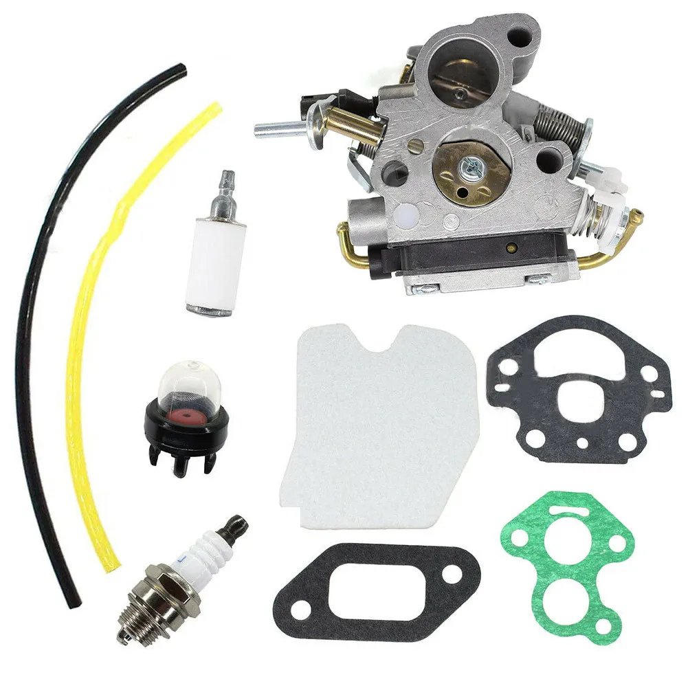Carburetor Kit Accessories Parts For Husqvarna 506 450 501 435 435E 440E Jonsered CS2240 McCulloch CS410 Zama C1T-EL41A Chainsaw
Carburetor Kit Accessories Parts For Husqvarna 506 450 501 435 435E 440E Jonsered CS2240 McCulloch CS410 Zama C1T-EL41A Chainsaw