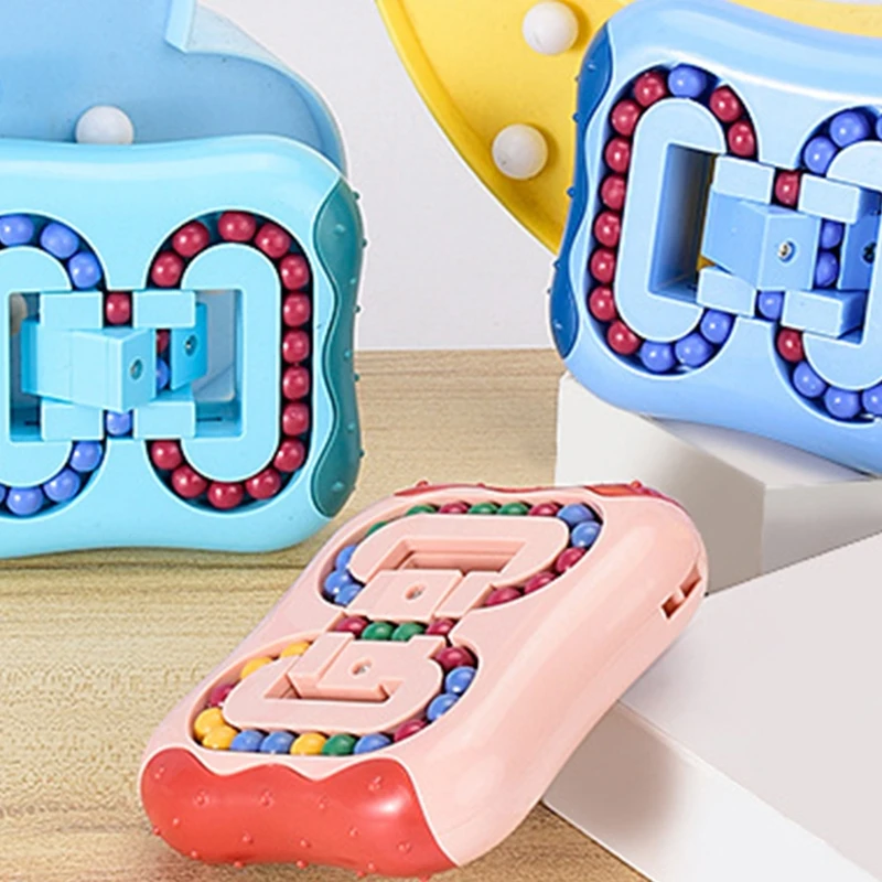 54DA Rotating Bean Fingertip Toy Creative Stress Relief Children's Educational Toys for Kids
54DA Rotating Bean Fingertip Toy Creative Stress Relief Children's Educational Toys for Kids