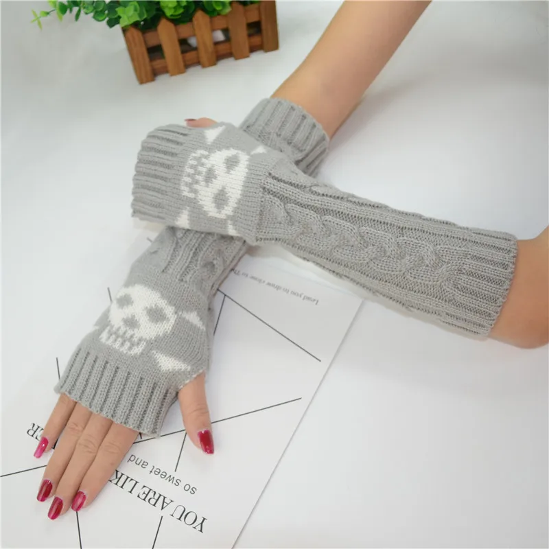 Women Hand Warmer Winter Gloves Knited Long Warm Arm Cover Sleeves Warm Mittens Fingerless Female Acrylic Glove Wholesale G009
Women Hand Warmer Winter Gloves Knited Long Warm Arm Cover Sleeves Warm Mittens Fingerless Female Acrylic Glove Wholesale G009