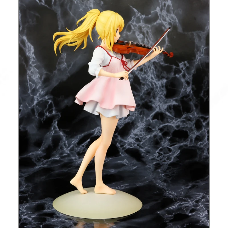 23 Cm Uw Liggen In April Kaori Miyazono Viool Action Figure Anime Pvc Nieuwe Collection Figuren Speelgoed Brinquedos Collection
23 Cm Uw Liggen In April Kaori Miyazono Viool Action Figure Anime Pvc Nieuwe Collection Figuren Speelgoed Brinquedos Collection