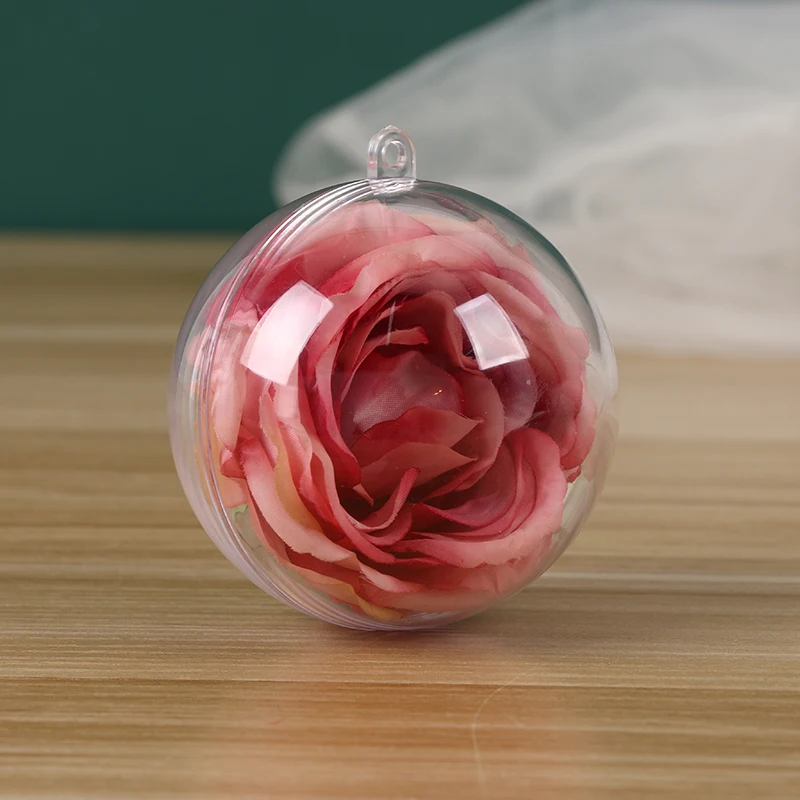 24Pcs/Lot 7CM Festival Theme Home Decor For New Year 2022 Christmas Clear Fillable Ball Wedding Garden Tree Plastic Pendant
24Pcs/Lot 7CM Festival Theme Home Decor For New Year 2022 Christmas Clear Fillable Ball Wedding Garden Tree Plastic Pendant