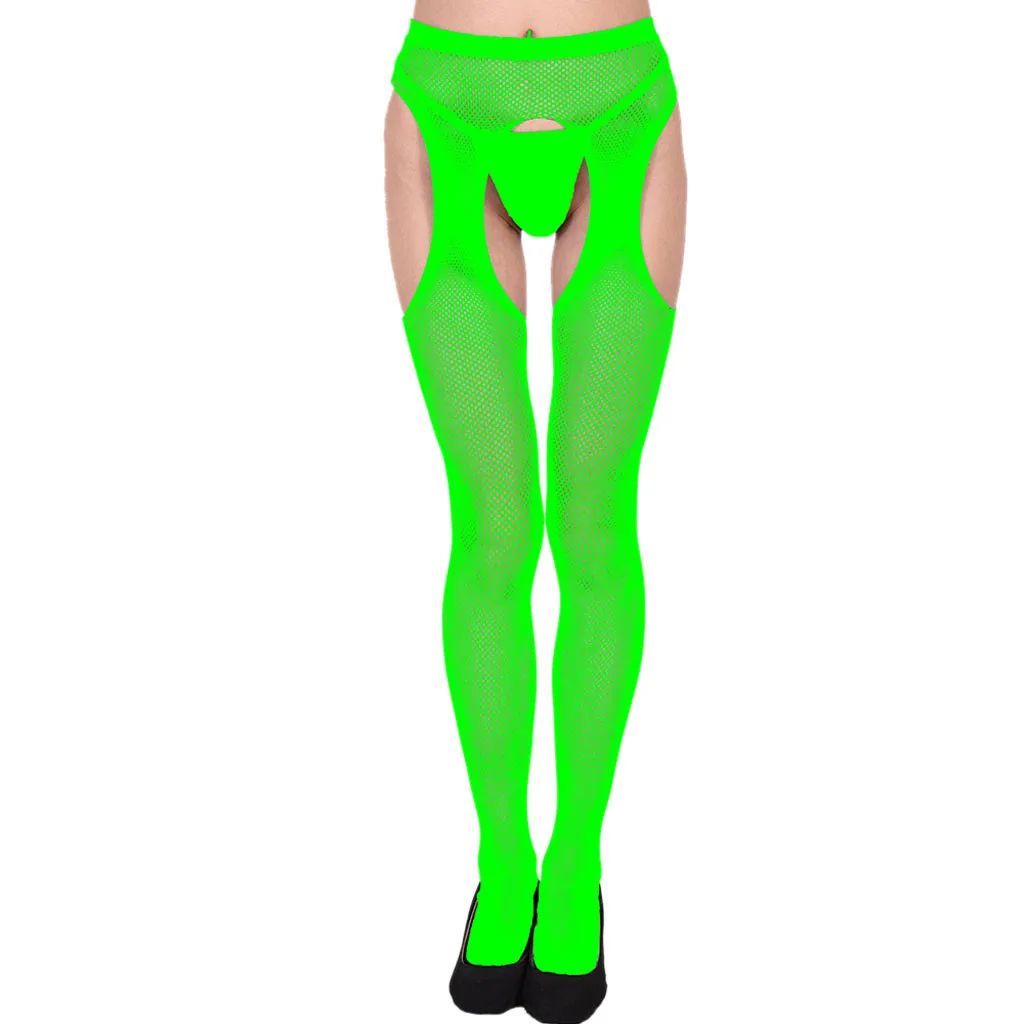 Women Sexy Fishnet Open Stocking Soft Tights Lingerie Transparent Erotic Lace Bodysuit Female Lingerie Transparent Pantyhose
Women Sexy Fishnet Open Stocking Soft Tights Lingerie Transparent Erotic Lace Bodysuit Female Lingerie Transparent Pantyhose