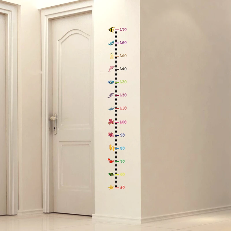 1*Wall Sticker Material:PVC Baby Cute Height Growth Chart Hanging Rulers Kids Room DIY Wall Stickers Decor
1*Wall Sticker Material:PVC Baby Cute Height Growth Chart Hanging Rulers Kids Room DIY Wall Stickers Decor