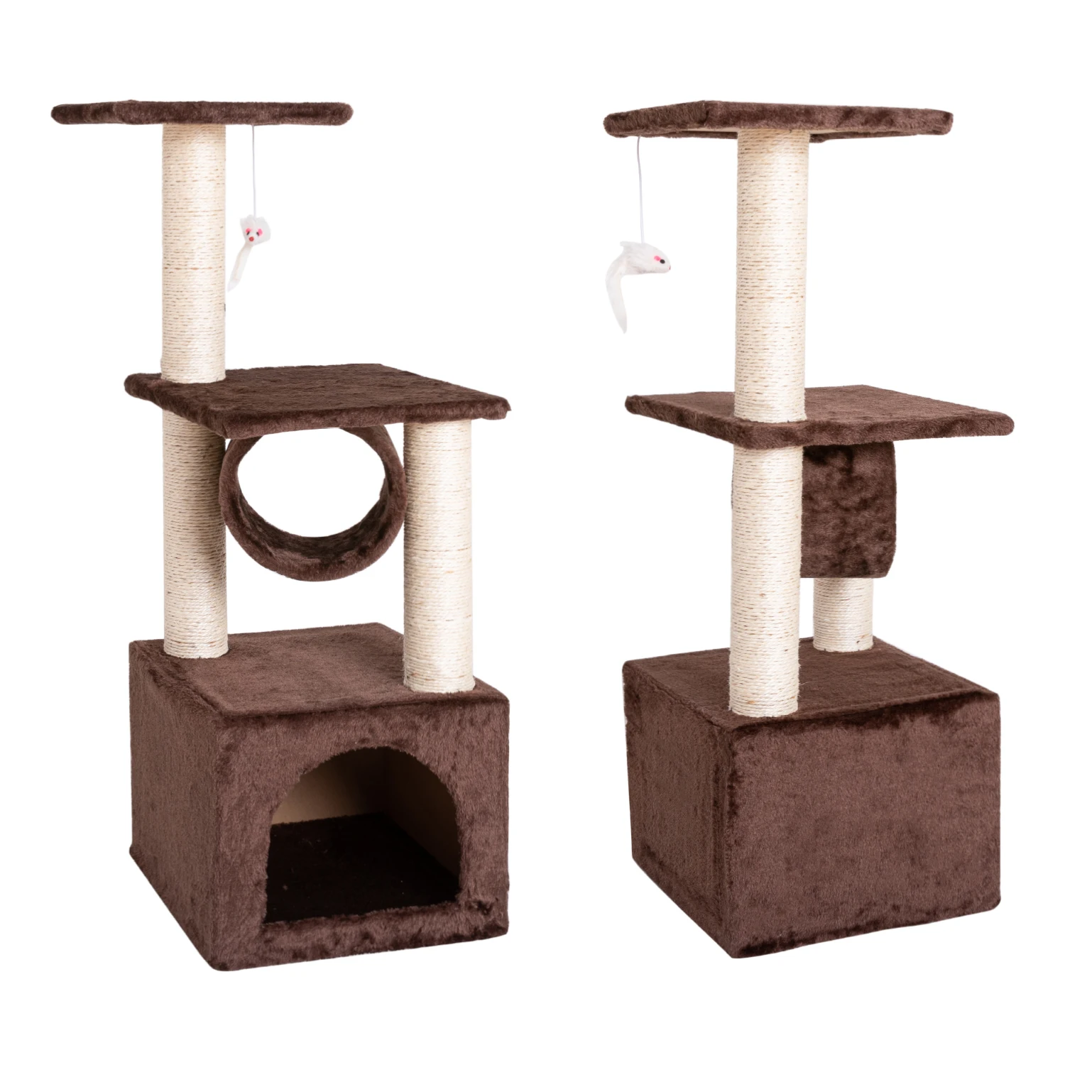 91.5cm Cat Scratcher Mini Kitten Tree Tower for 1-2 Cats Pets Play Tool House Climbing Activity Centres with Scratching Posts
91.5cm Cat Scratcher Mini Kitten Tree Tower for 1-2 Cats Pets Play Tool House Climbing Activity Centres with Scratching Posts