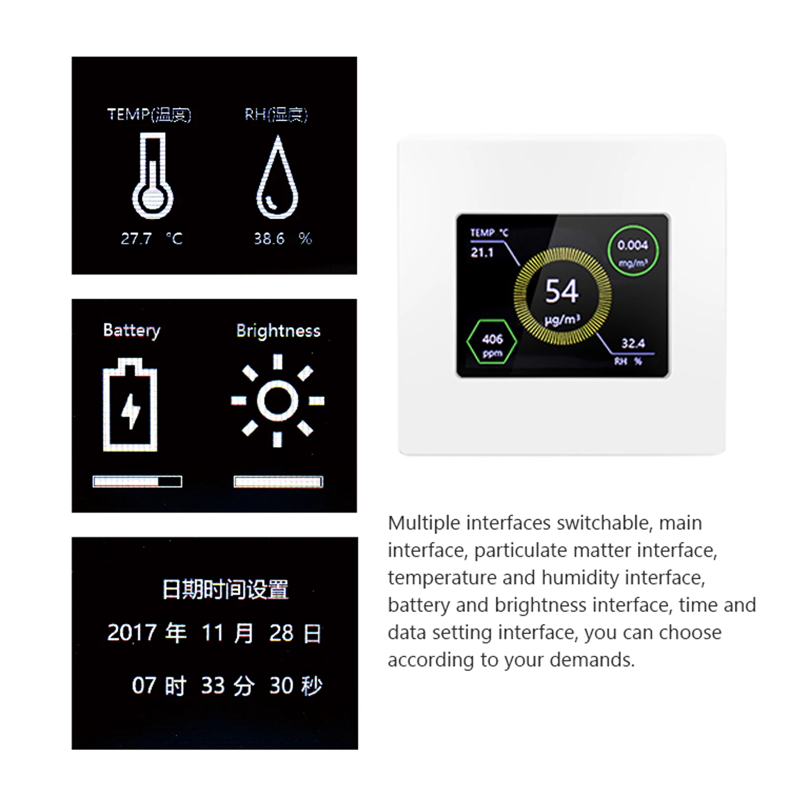 co2, C02 PM2.5
co2, C02 PM2.5