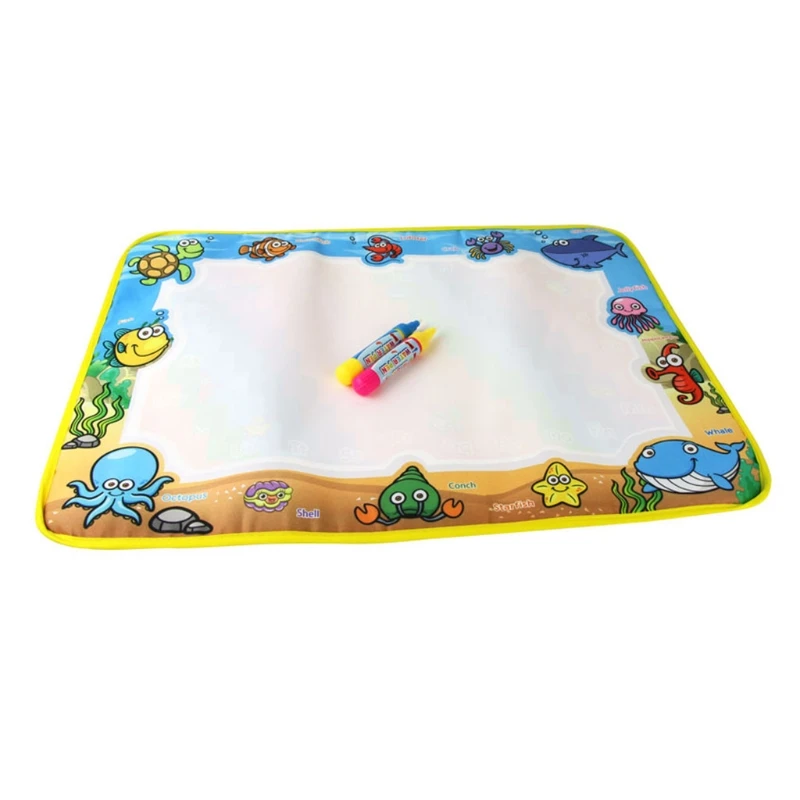 Repeat Use Water Color Mats for Children Hands-on&Expression Ability Training Kids Behavior Training Water Writing Toy
Repeat Use Water Color Mats for Children Hands-on&Expression Ability Training Kids Behavior Training Water Writing Toy