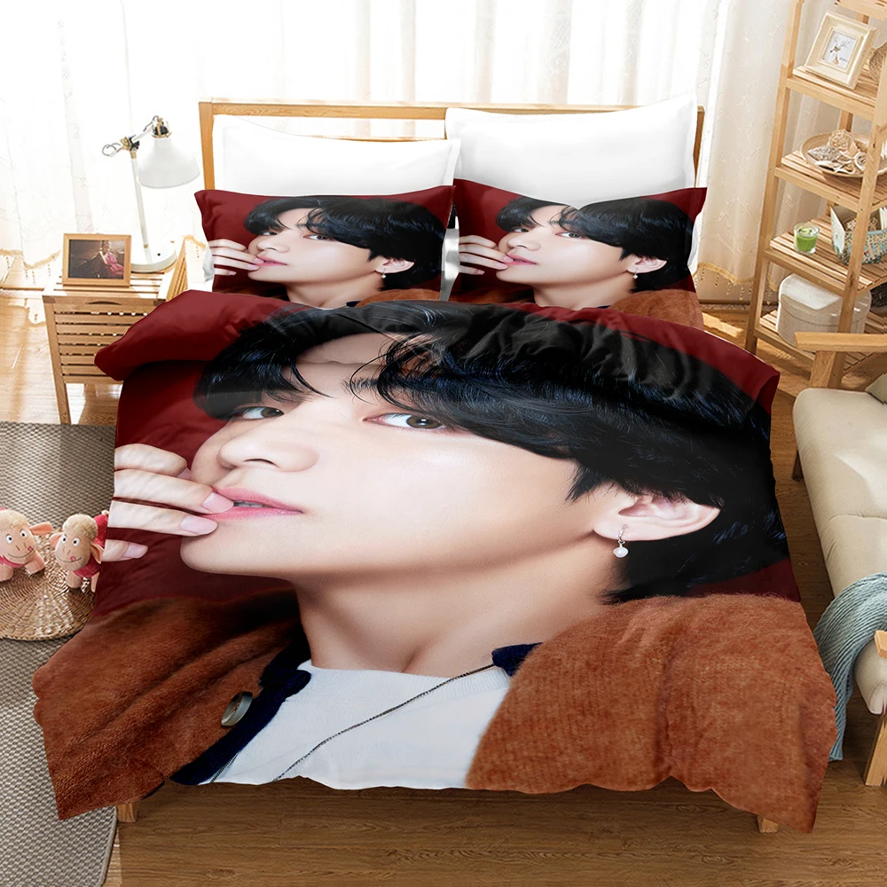 Popular Boys Printed Bedding Set Map Of The Soul 7 Album Duvet Cover Pillowcase Bed Linen Set Bedclothes Double King Size
Popular Boys Printed Bedding Set Map Of The Soul 7 Album Duvet Cover Pillowcase Bed Linen Set Bedclothes Double King Size