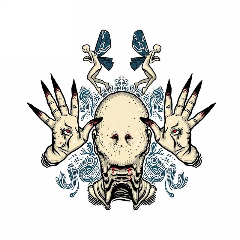 Car Styling The Pale Man Fine Decal Waterproof Car Stickers Scratch-proof Material Cartoon Graphics Decor Biker Stickers12*12cm
Car Styling The Pale Man Fine Decal Waterproof Car Stickers Scratch-proof Material Cartoon Graphics Decor Biker Stickers12*12cm