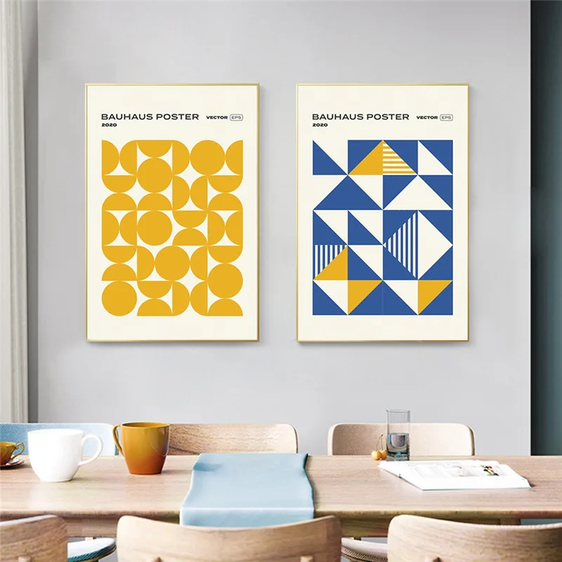 Geometric Abstract Bauhaus Canvas Painting Colorful Red Blue Yellow Wall Art Poster Print Picture Gallery Living Room Home Decor
Geometric Abstract Bauhaus Canvas Painting Colorful Red Blue Yellow Wall Art Poster Print Picture Gallery Living Room Home Decor