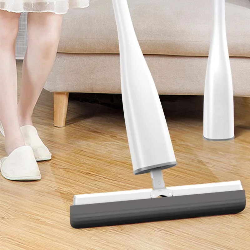 Automatic Self-Wringing Flat Mop with PVA Sponge Mop Heads Free Hand Washing for Bedroom Floor Clean Household Mop No Dead Ends
Automatic Self-Wringing Flat Mop with PVA Sponge Mop Heads Free Hand Washing for Bedroom Floor Clean Household Mop No Dead Ends