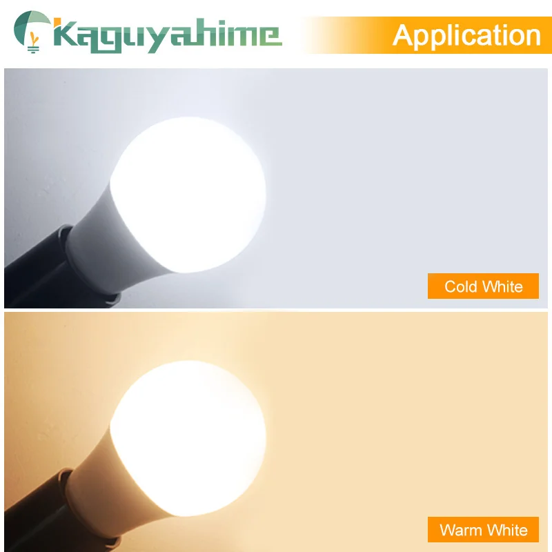 Kaguyahime затемнения светодиодный лампы E27 E14 220V 240V Светильник умная ИС