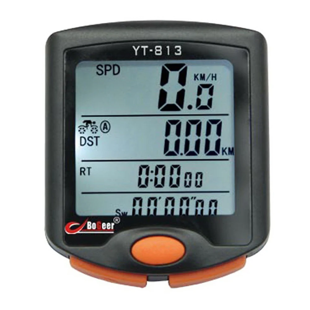 New Cycling Computer Speed Meter Digital Multifunction Waterproof Speedometer Wireless Sports Sensors Bike Computer Odometer
New Cycling Computer Speed Meter Digital Multifunction Waterproof Speedometer Wireless Sports Sensors Bike Computer Odometer