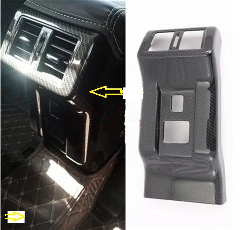 For Mitsubishi Outlander 2019 2020 High-quality ABS Chrome Rear air conditioner air outlet anti kick plate Car styling
For Mitsubishi Outlander 2019 2020 High-quality ABS Chrome Rear air conditioner air outlet anti kick plate Car styling