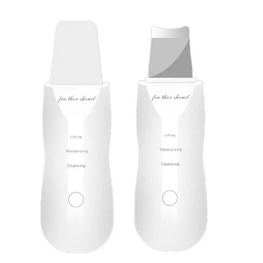 Ultrasonic Skin Scrubber Deep Face Cleaning Machine Peeling Shovel Facial Pore Cleaner Face Skin Scrubber
Ultrasonic Skin Scrubber Deep Face Cleaning Machine Peeling Shovel Facial Pore Cleaner Face Skin Scrubber
