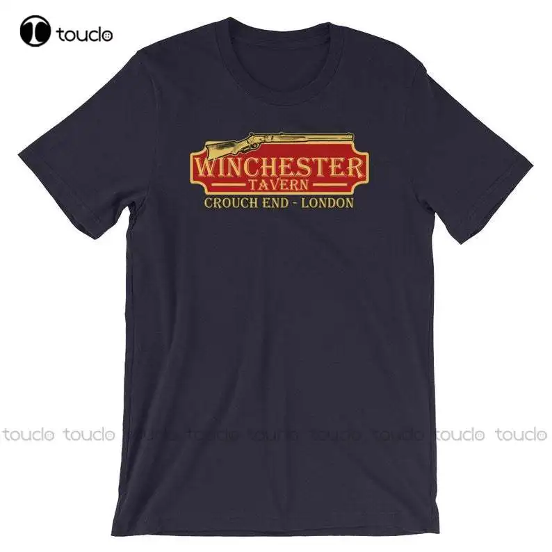 Новинка футболка Shaun Of The Dead Winchester таверна Cornetto из фильма трилогии хлопковая футболка унисекс
Новинка футболка Shaun Of The Dead Winchester таверна Cornetto из фильма трилогии хлопковая футболка унисекс