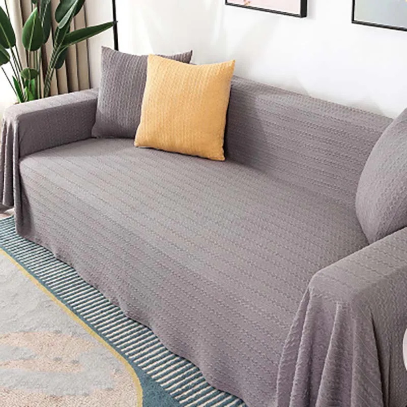Modern Universal Sofa Cover All-inclusive Dust Couch Cover for Sofa 1/2/3/4-Seater Solid Color Fabric Sofa Towel Home Decoration
Modern Universal Sofa Cover All-inclusive Dust Couch Cover for Sofa 1/2/3/4-Seater Solid Color Fabric Sofa Towel Home Decoration