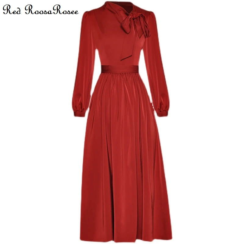 Red RoosaRosee Fashion Spring Summer 2022 Runway Women Irregular Collar Long Sleeve Slim Office OL Party Dresses Vestidos Female
Red RoosaRosee Fashion Spring Summer 2022 Runway Women Irregular Collar Long Sleeve Slim Office OL Party Dresses Vestidos Female