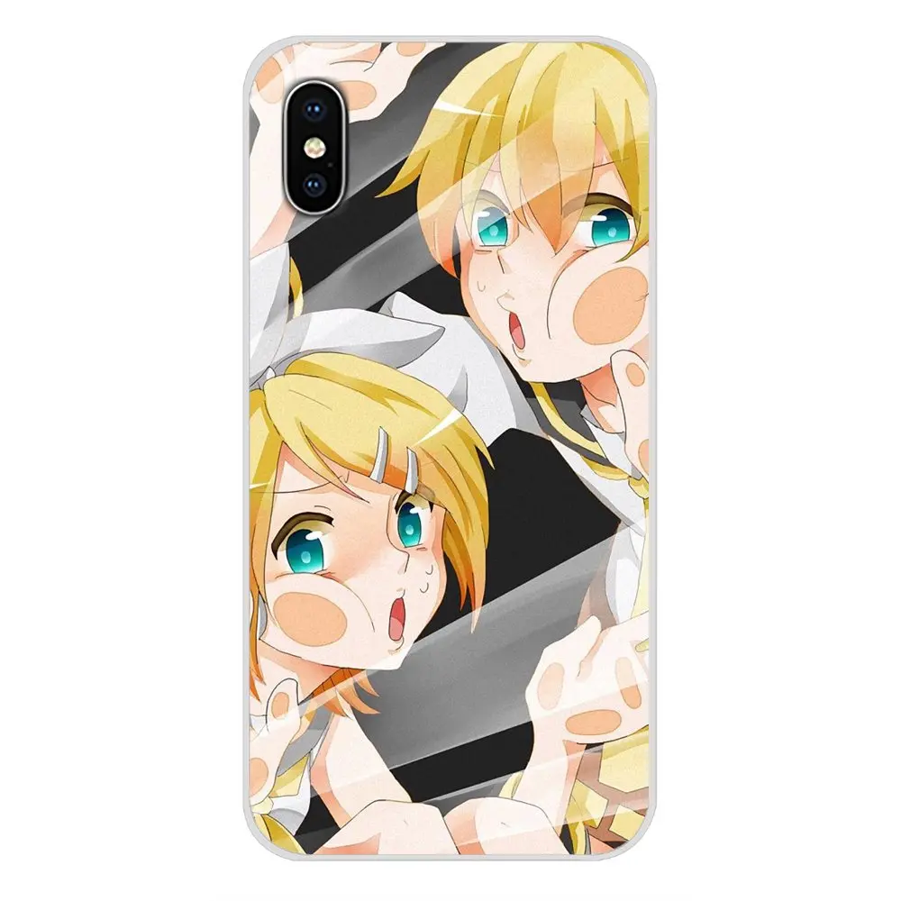 Аксессуары KAGAMINE RIN VOCALOID чехлы для телефонов Xiaomi Redmi Note 3 4 5 6 7 8 Pro Mi Max Mix 2 2S Pocophone F1 |