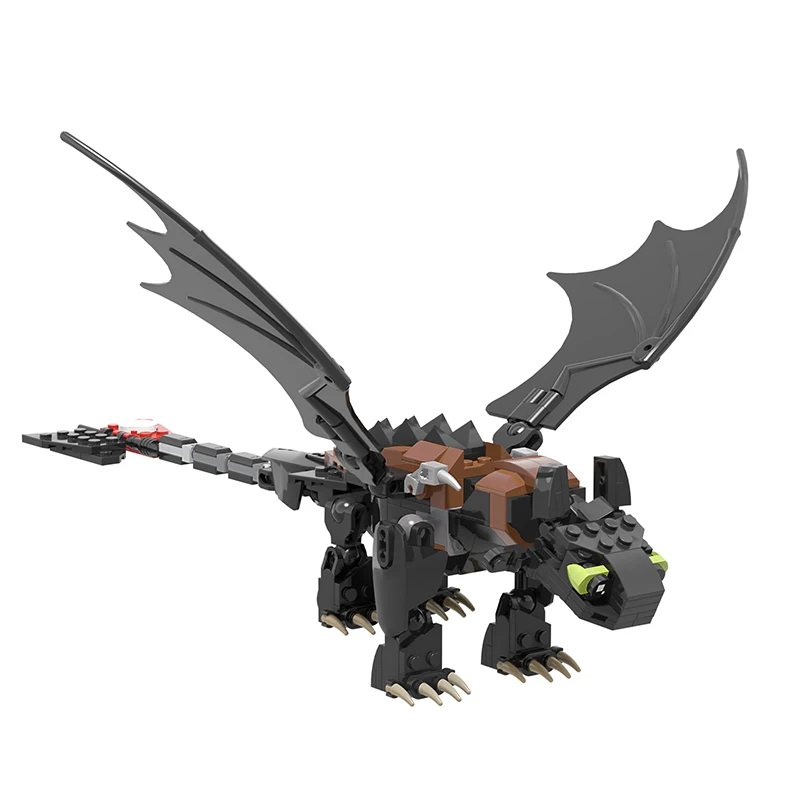 MOC Pet Dragon Blocks Set toothless Pterodactyl Dinosaur Viking warrior hiccup Building Toy Classic Model Boy Toy Bricks Gift 
MOC Pet Dragon Blocks Set toothless Pterodactyl Dinosaur Viking warrior hiccup Building Toy Classic Model Boy Toy Bricks Gift