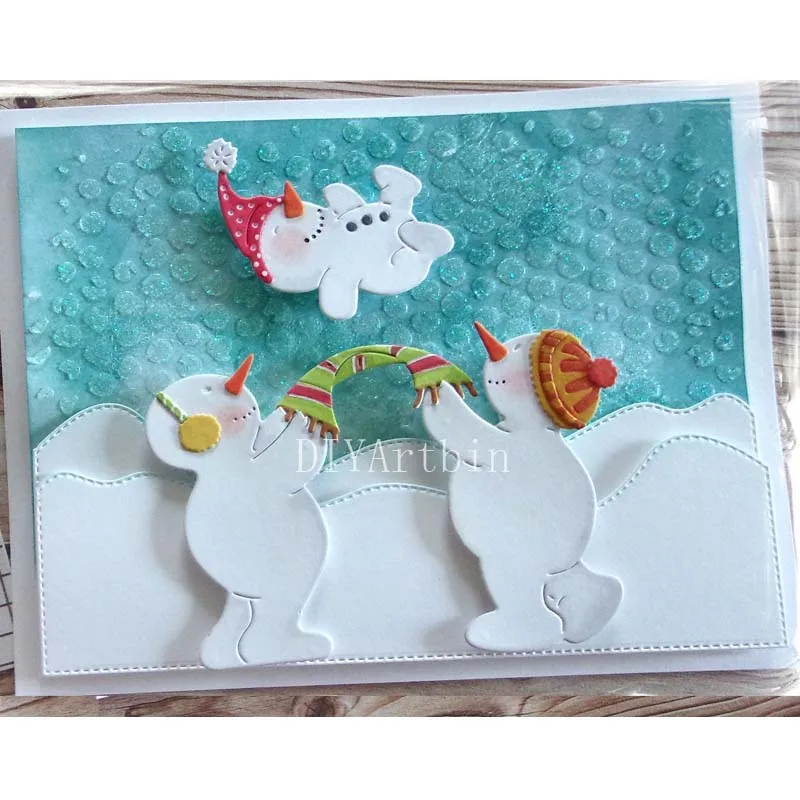Metal Cutting Dies For Cardmaking New 2021 Christmas Snowman Famiy Fun Layering Stencils For Diy Scrapbooking
Metal Cutting Dies For Cardmaking New 2021 Christmas Snowman Famiy Fun Layering Stencils For Diy Scrapbooking