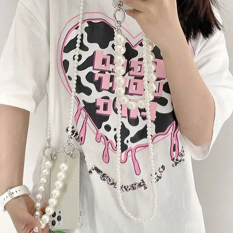 Pearl Bracelets chain soft case for iphone 12 Pro Max Crossbody Lanyard Necklace MiNi 11 Pro XR X XS 7 8
Pearl Bracelets chain soft case for iphone 12 Pro Max Crossbody Lanyard Necklace MiNi 11 Pro XR X XS 7 8