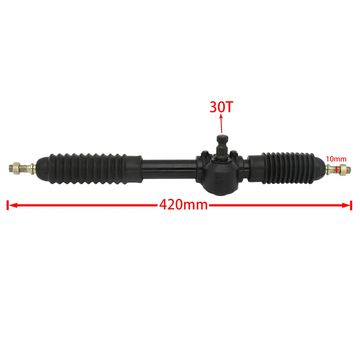 420mm Power Steering Gear Shaft Rack Pinion Assembly For DIY China Go Kart Buggy Karting ATV UTV Bike Parts
420mm Power Steering Gear Shaft Rack Pinion Assembly For DIY China Go Kart Buggy Karting ATV UTV Bike Parts
