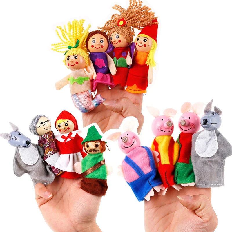 4pcs Cartoon Plush Toys Boy Girl Finger Puppet Cartoon Animal Child Cute Finger Puppet Dolls Telling Stories To The Baby
4pcs Cartoon Plush Toys Boy Girl Finger Puppet Cartoon Animal Child Cute Finger Puppet Dolls Telling Stories To The Baby
