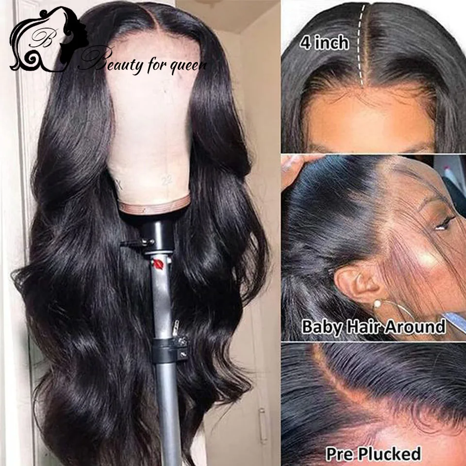 Beauty 13x4 Body Wave Lace Front Human Hair Wigs For Women HD Transparent Lace Remy Brazilian Hair 180% Front Lace Wigs
Beauty 13x4 Body Wave Lace Front Human Hair Wigs For Women HD Transparent Lace Remy Brazilian Hair 180% Front Lace Wigs