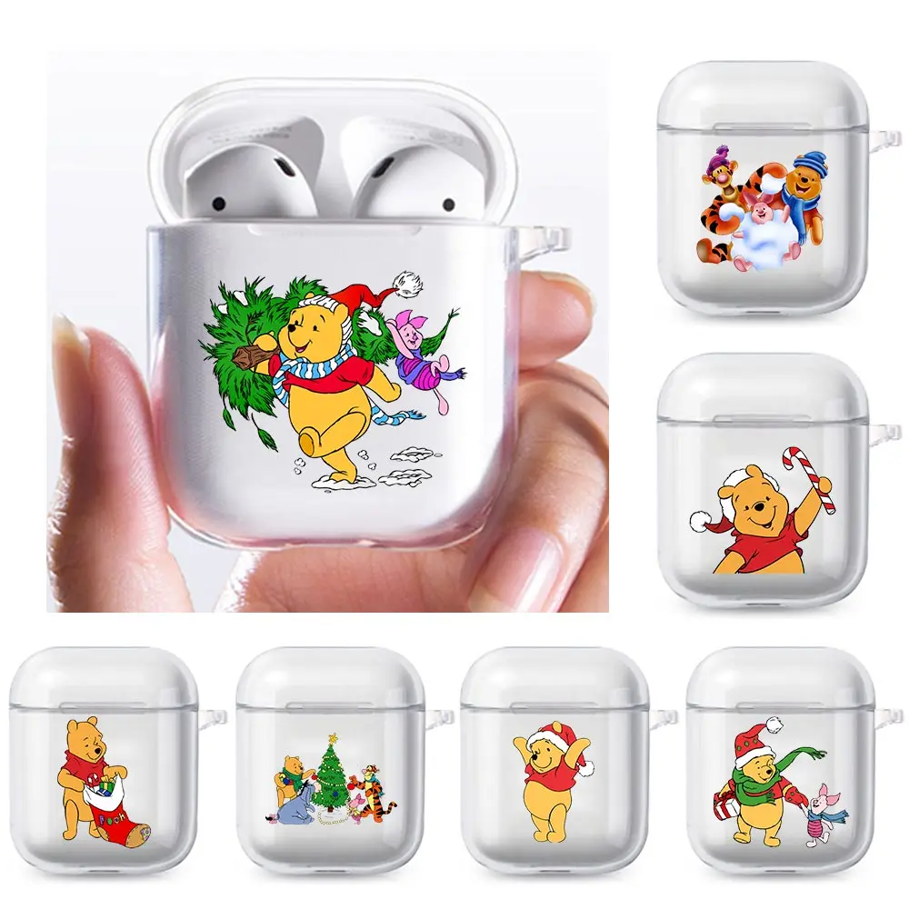 Winnie Bear Cartoon Soft TPU Case for Apple Airpods 1 2 Transparent Bluetooth Wireless Headphone Earphone Box Protective Cover
Winnie Bear Cartoon Soft TPU Case for Apple Airpods 1 2 Transparent Bluetooth Wireless Headphone Earphone Box Protective Cover