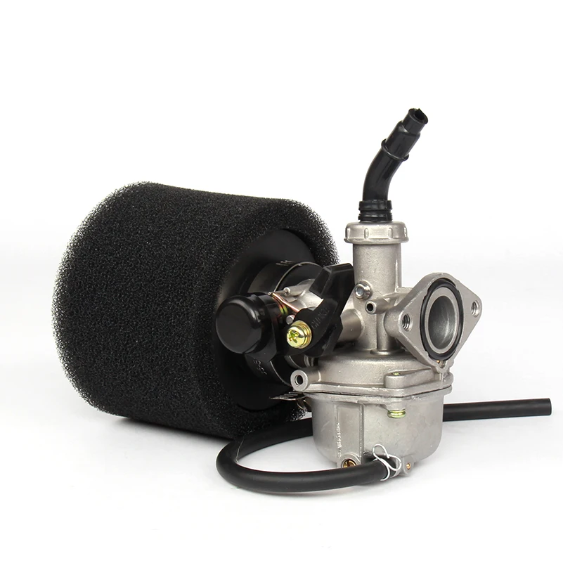 Hand Choke PZ19 19mm Carb Carburetor With Air Filter For KEIHI Carb 70cc 90cc 110cc Motorcycle Pit Dirt bike ATV Quad Go Kart
Hand Choke PZ19 19mm Carb Carburetor With Air Filter For KEIHI Carb 70cc 90cc 110cc Motorcycle Pit Dirt bike ATV Quad Go Kart
