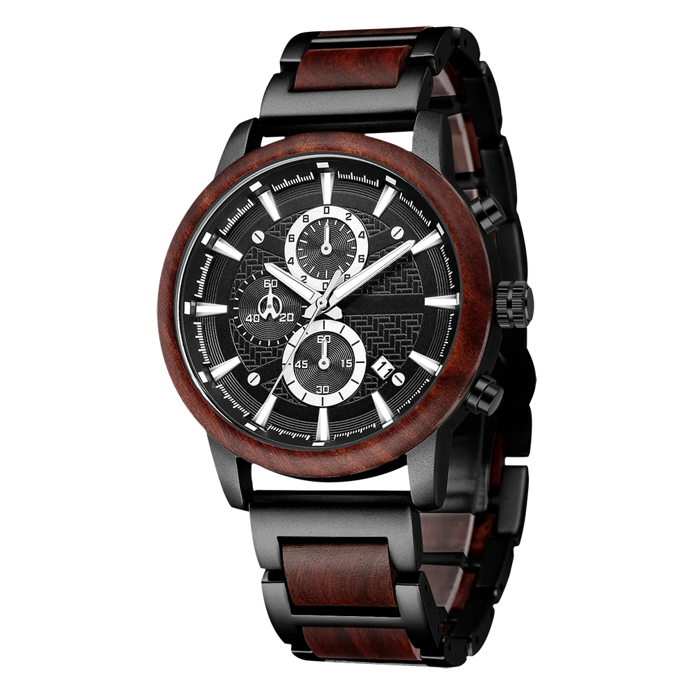 Luxury Brand New Mens Watches 2021Classical Alloy Wooden Quartz Wristwatch Bussiness Chronograph Watch for Man
Luxury Brand New Mens Watches 2021Classical Alloy Wooden Quartz Wristwatch Bussiness Chronograph Watch for Man