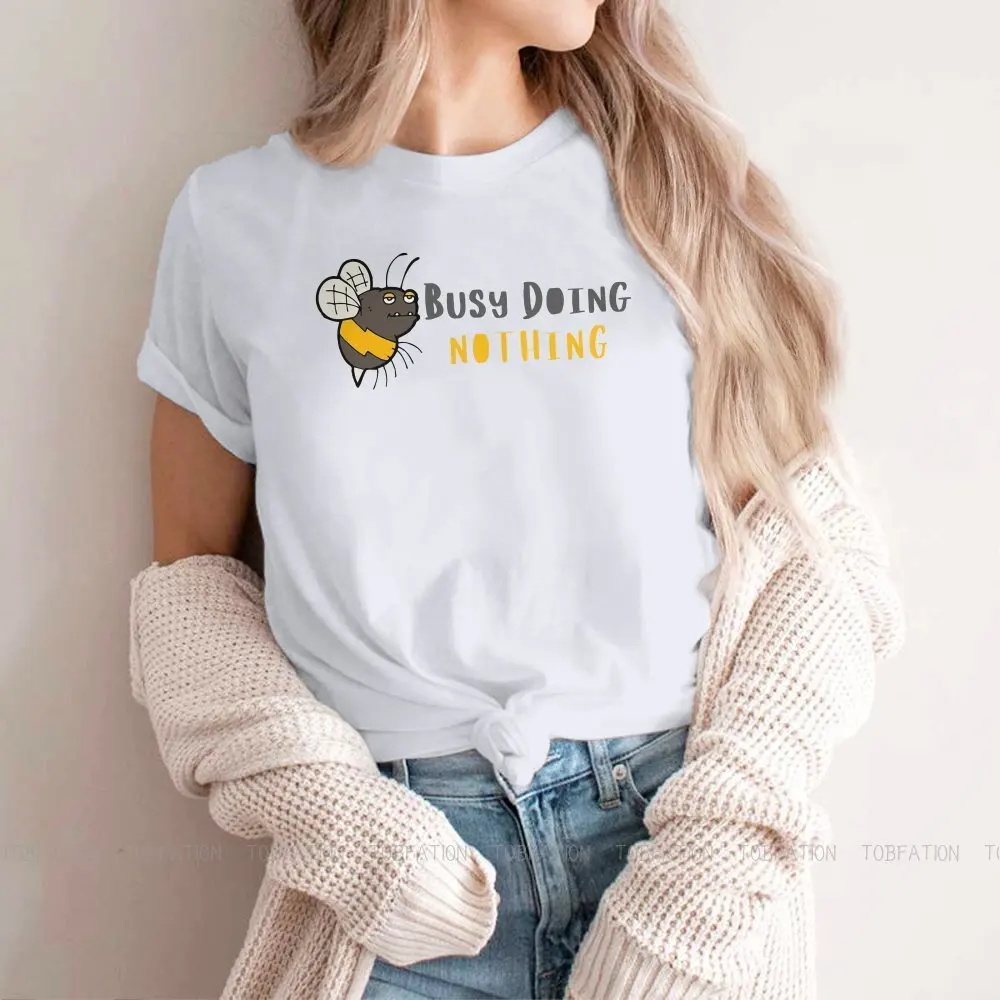 Busy Doing Nothing Meme Girls T Shirt Bee Female Tops Graphic Funny Tees Ladies 4XL Oversized Tshirt
Busy Doing Nothing Meme Girls T Shirt Bee Female Tops Graphic Funny Tees Ladies 4XL Oversized Tshirt
