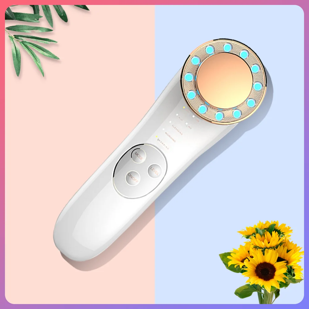 B01 Multi-functional Devices Skin Care Ultrasonic Cleaning Face Lifting Machine Ance Removal Skin Rejuvenation Beauty Instrument
B01 Multi-functional Devices Skin Care Ultrasonic Cleaning Face Lifting Machine Ance Removal Skin Rejuvenation Beauty Instrument