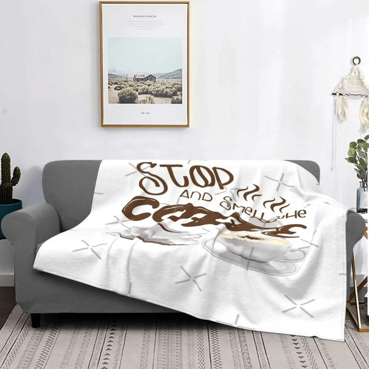 Manta a cuadros для детей, edredones de cama с принтом «Stop And smel The Coffe», a cuadros
Manta a cuadros для детей, edredones de cama с принтом «Stop And smel The Coffe», a cuadros
