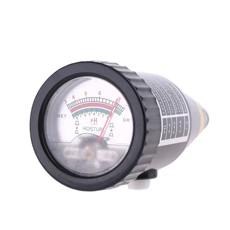 Two-in-One Soil Acidity Meter PH Value PH Tester Moisture Hygrometer Salinity High Sensitivity Soil Quality Testing Equipment
Two-in-One Soil Acidity Meter PH Value PH Tester Moisture Hygrometer Salinity High Sensitivity Soil Quality Testing Equipment